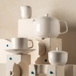 Taza Mug de porcelana francesa Madeleine Revol