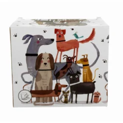 Taza Mug de porcelana XXL Duo