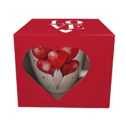 Taza Mug Jumbo 650ml de porcelana Love Duo