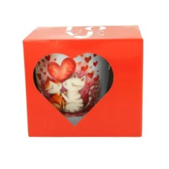 Taza Mug Jumbo 650ml de porcelana Love Duo