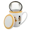 Taza para infusiones Bailarina Duo