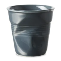 Tazas arrugadas de porcelana 180 ml Revol
