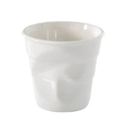 Tazas arrugadas de porcelana 180 ml Revol