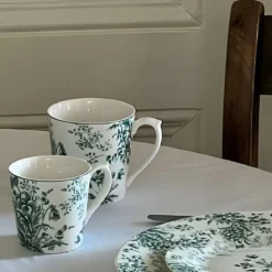 Tazas de porcelana Bloemen Laura Ashley