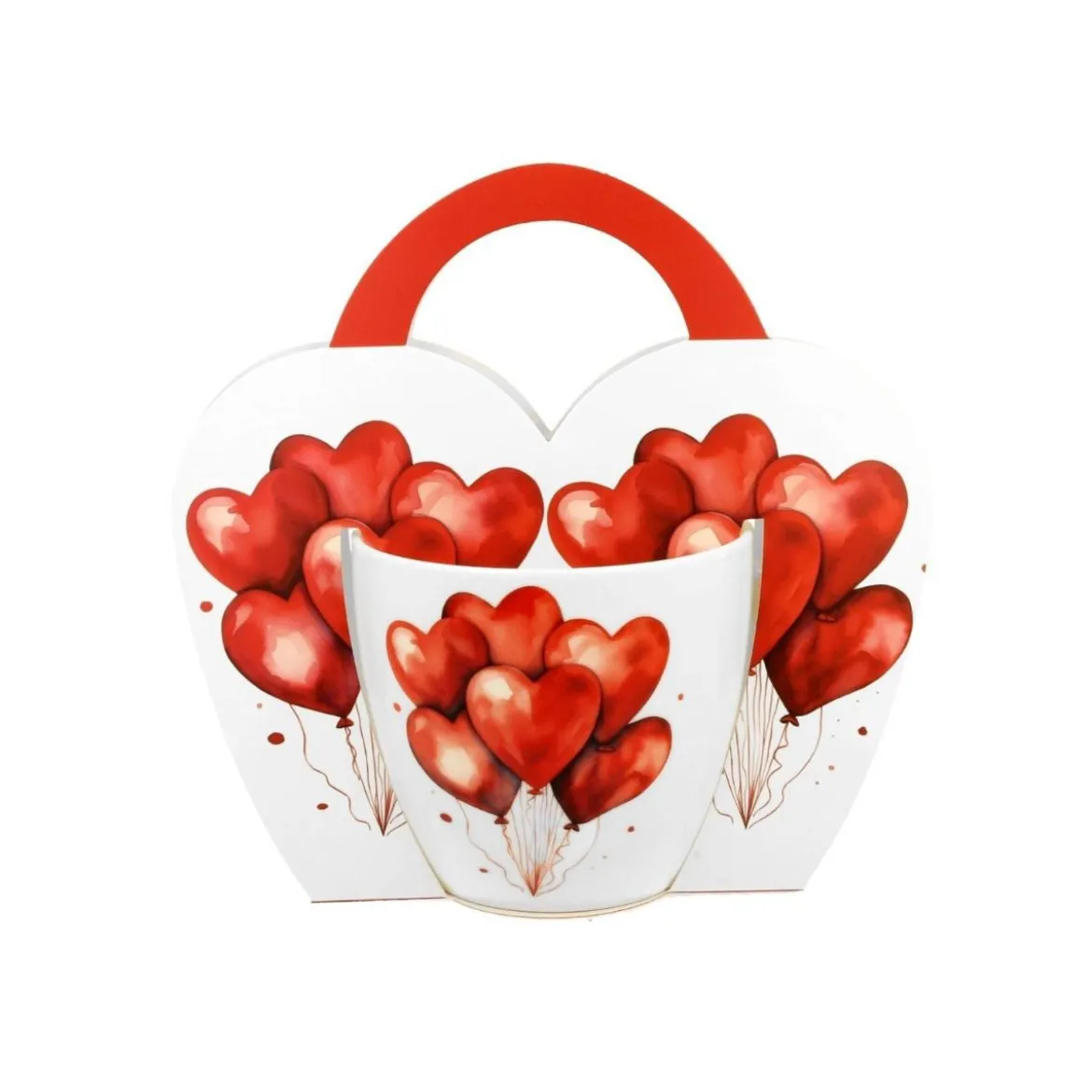 Taza XL Mug de porcelana Love Duo