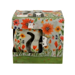 Taza XL para infusiones de porcelana Duo
