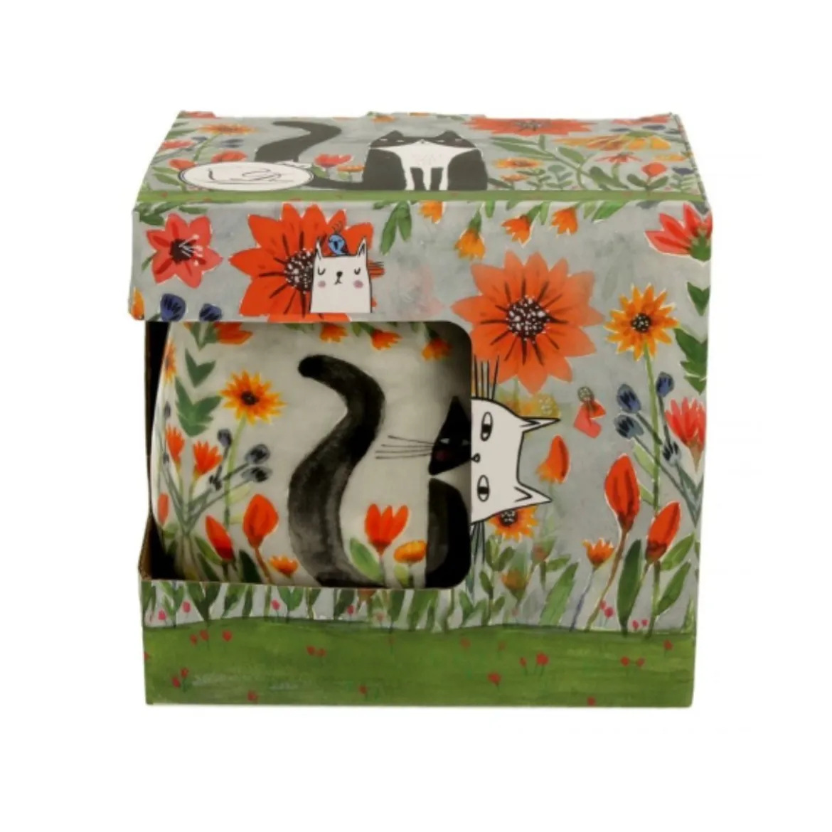Taza XL para infusiones de porcelana Duo
