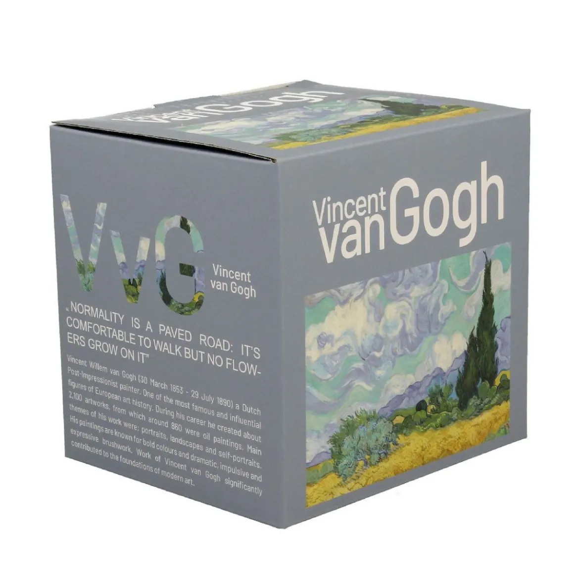 Taza XL para infusiones de porcelana Duo