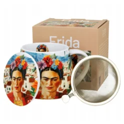 Taza XL para infusiones de porcelana Duo