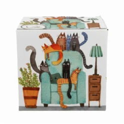 Taza XL para infusiones de porcelana Duo
