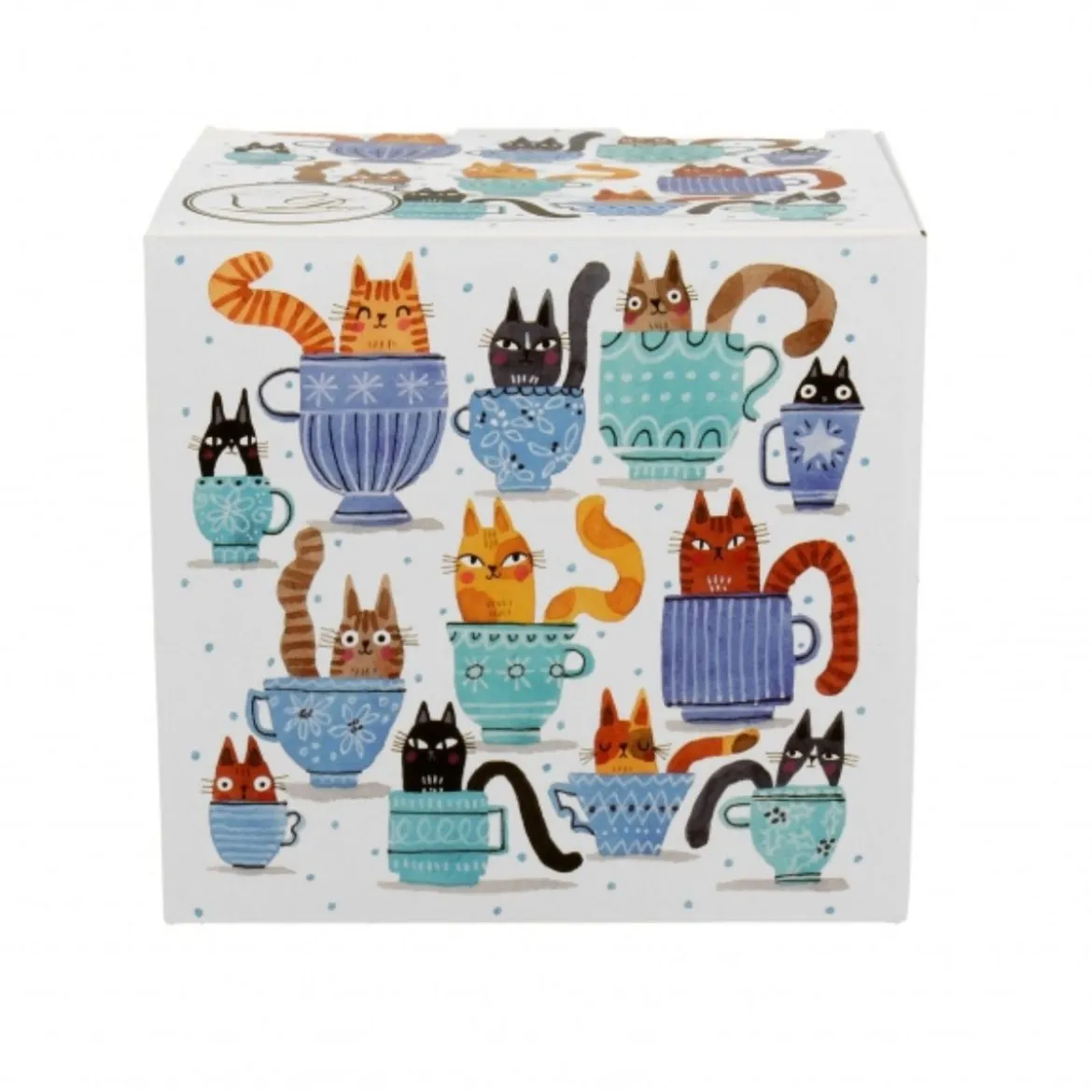 Taza XL para infusiones de porcelana Duo