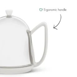 Tetera cerámica con carcasa aislante de inox Cosy® Manto Bredemeijer