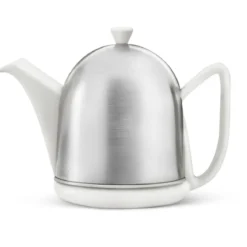 Tetera cerámica con carcasa aislante de inox Cosy® Manto Bredemeijer