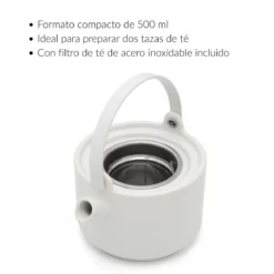 Tetera cerámica con taza Umea Bredemeijer