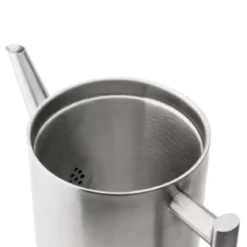 Tetera de acero inoxidable de doble pared 1,2 l Minuet® Cylindre Bredemeijer