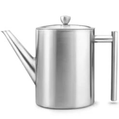 Tetera de acero inoxidable de doble pared 1,2 l Minuet® Cylindre Bredemeijer