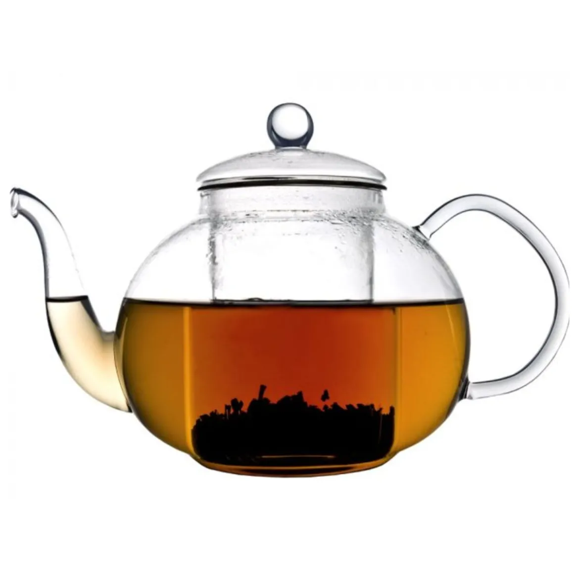 Tetera de cristal con infusor Verona Bredemeijer