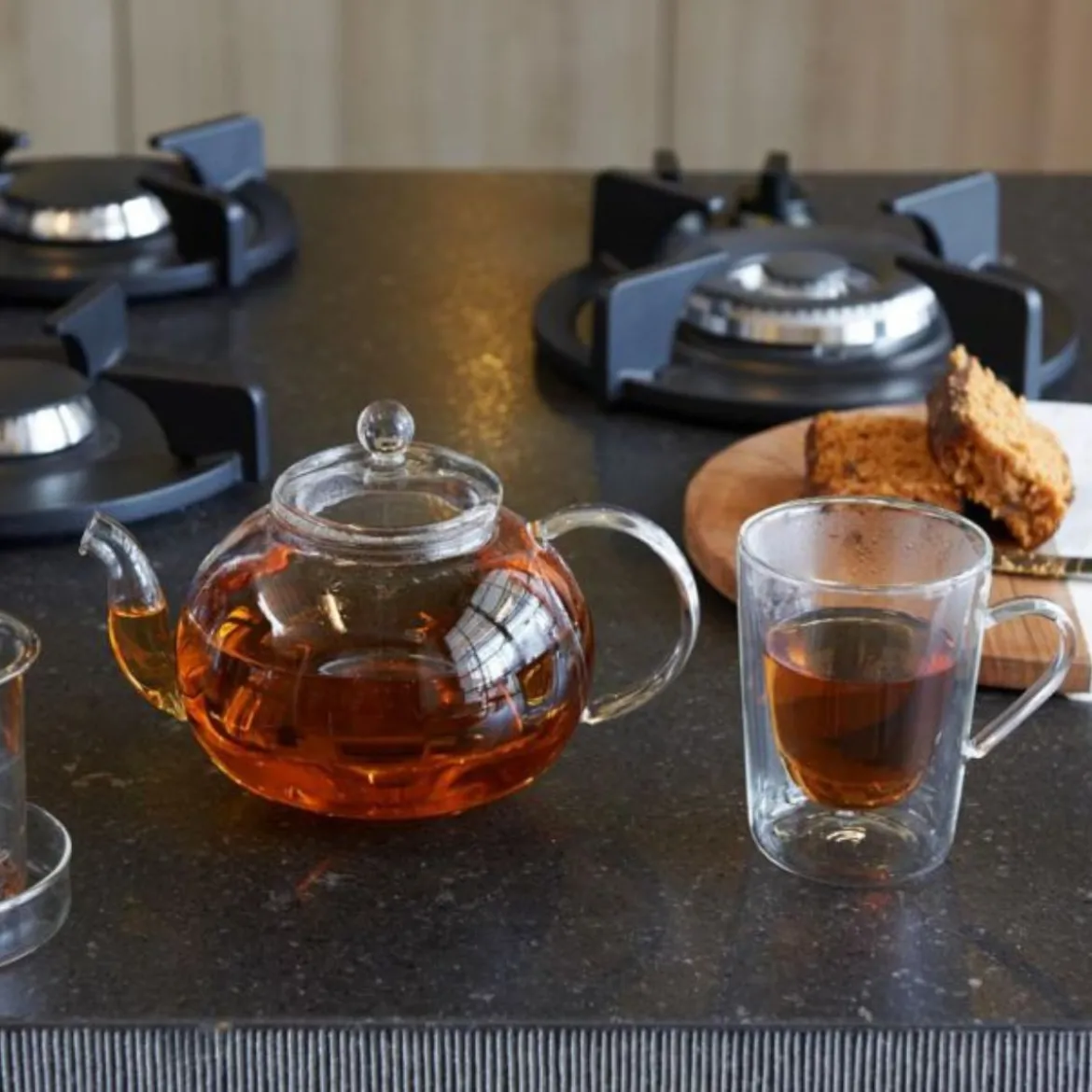 Tetera de cristal con infusor Verona Bredemeijer