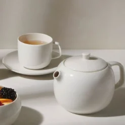 Tetera de porcelana francesa Madeleine Revol