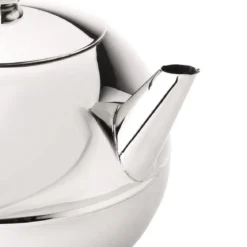 Tetera redonda de acero inox de doble pared 1,2 l Duet® Bella Ronde Bredemeijer