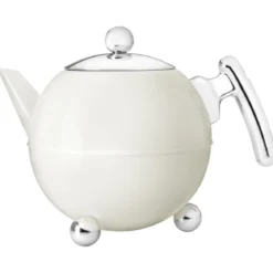 Tetera redonda de acero inox de doble pared 1,2 l Duet® Bella Ronde Bredemeijer