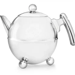 Tetera redonda de acero inox de doble pared 1,2 l Duet® Bella Ronde Bredemeijer