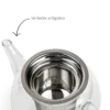 Tetera redonda de cristal 0,5 l Bella Ronde Bredemeijer
