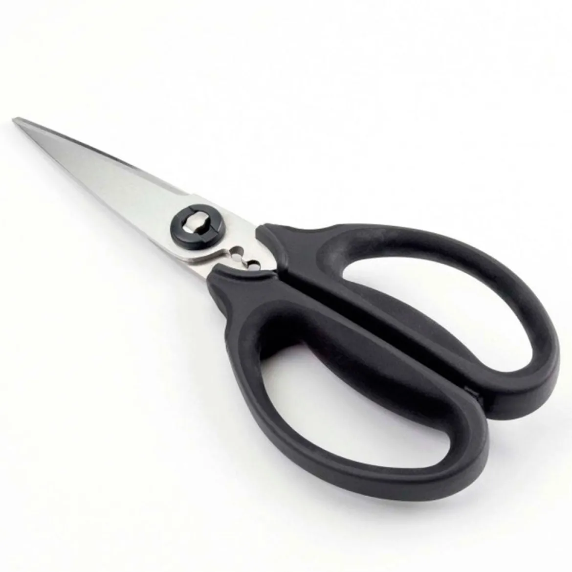Tijeras de cocina multiusos con talla para hierbas OXO