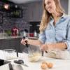 Tijeras de cocina negras KitchenAid