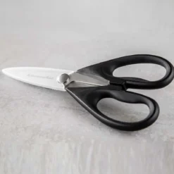 Tijeras de cocina negras KitchenAid