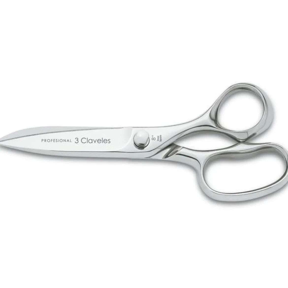 Tijeras de cocina Prof-Class acero inoxidable 3 Claveles