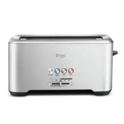 Tostadora de 2 ranuras largas con indicador LED Sage