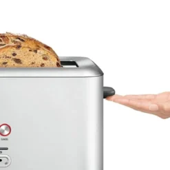 Tostadora de 2 ranuras largas con indicador LED Sage