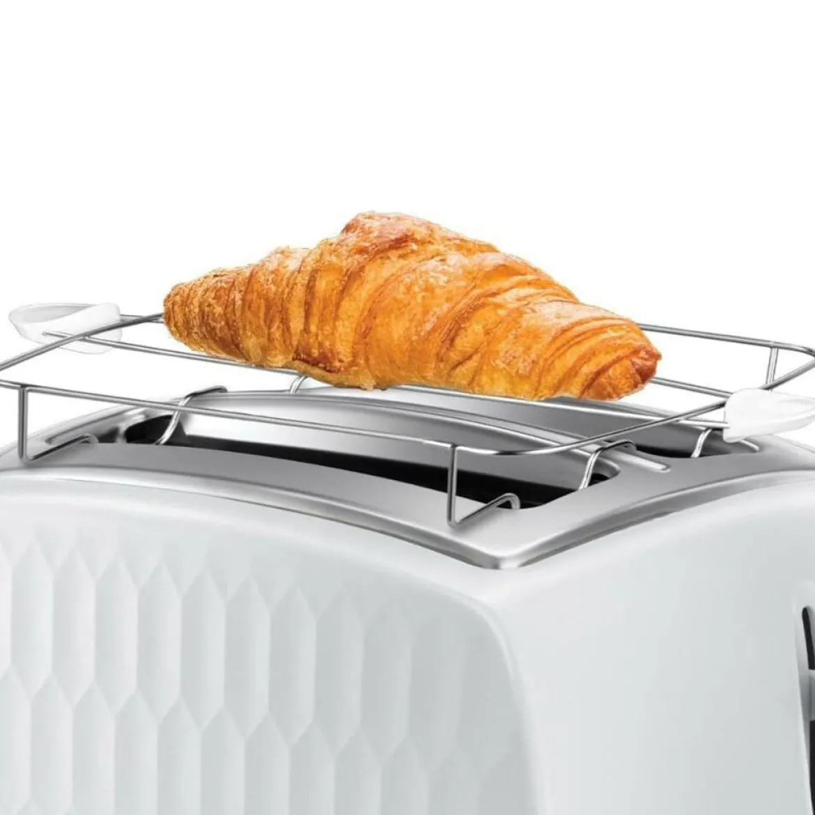 Tostadora de 2 rebanadas Honeycomb de Russell Hobbs