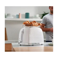 Tostadora de 2 rebanadas Honeycomb de Russell Hobbs