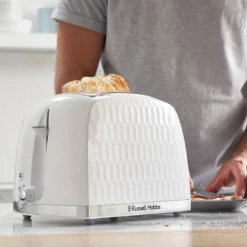 Tostadora de 2 rebanadas Honeycomb de Russell Hobbs