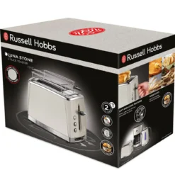 Tostadora Luna Stone 2 Russell Hobbs