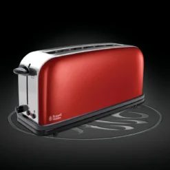 Tostadora ranura alargada Flame Russell Hobbs
