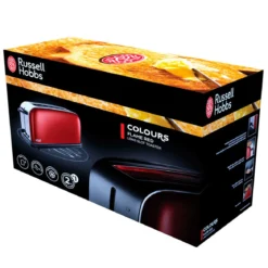 Tostadora ranura alargada Flame Russell Hobbs