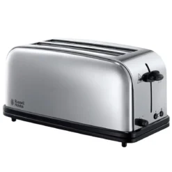 Tostadora 2 ranuras alargadas Victory Russell Hobbs