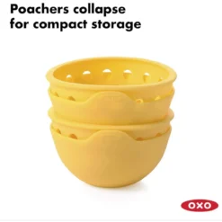Utensilio para huevos escalfados OXO