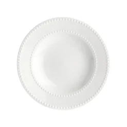 Vajilla de 18 piezas de porcelana Collina La Porcellana Bianca