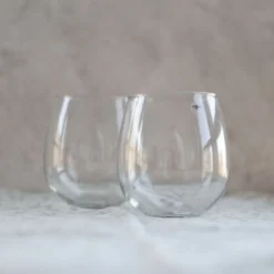 Vaso de cristal Hyde de Affari of Sweden