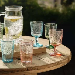 Vasos Romantic Candy Bormioli Rocco