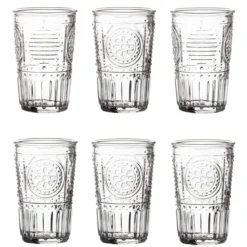 Vasos Romantic Candy Bormioli Rocco