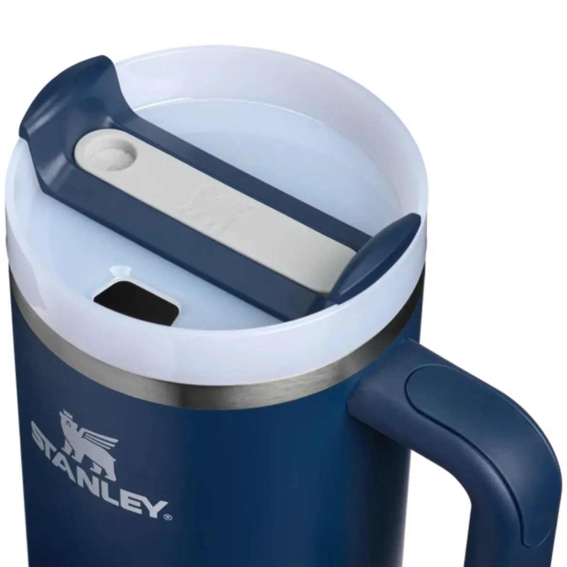 Vaso termo con asa y pajita The Quencher FlowState Stanley