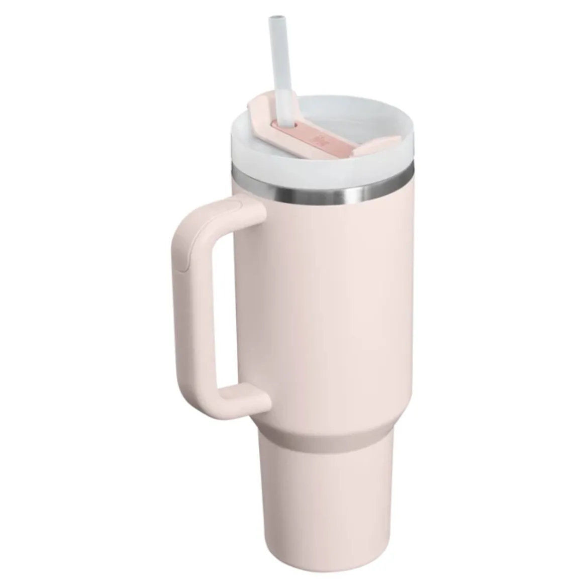 Vaso termo con asa y pajita The Quencher FlowState Stanley