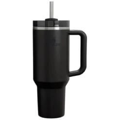 Vaso termo con asa y pajita The Quencher FlowState Stanley