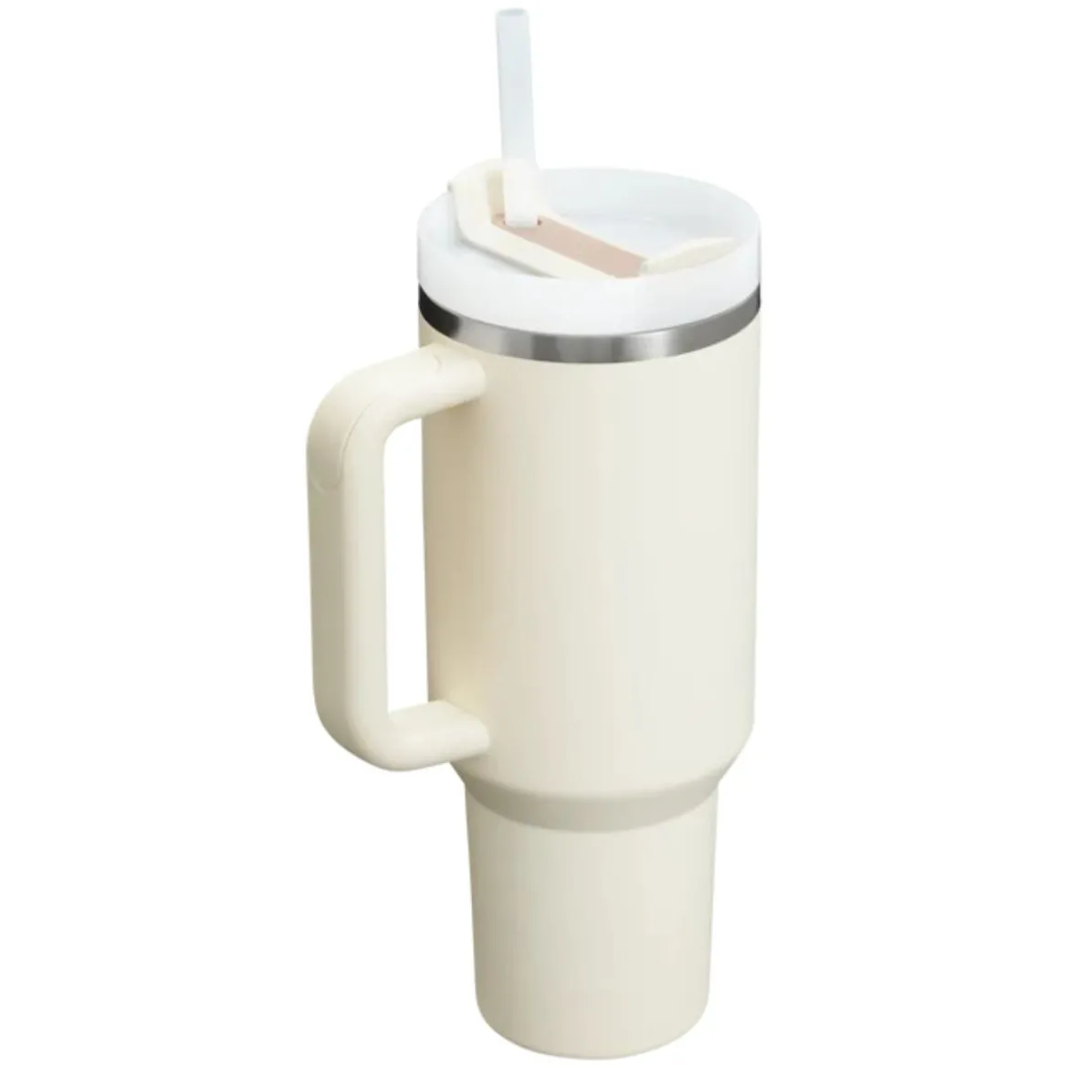 Vaso termo con asa y pajita The Quencher FlowState Stanley