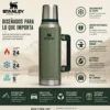 Vaso térmico con asa de acero inoxidable The Quencher Fluted Tumbler Stanley